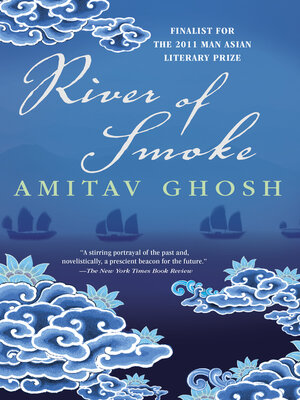 cover image of River of Smoke